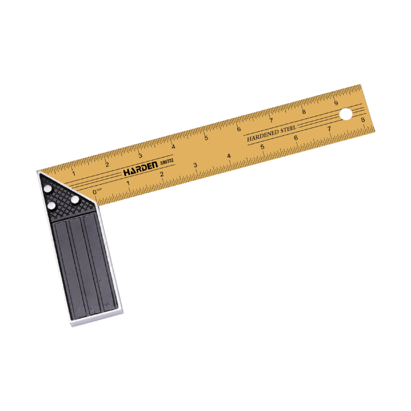 ESQUADRO AÇO CARBONO 16” - 300 mm HARDEN