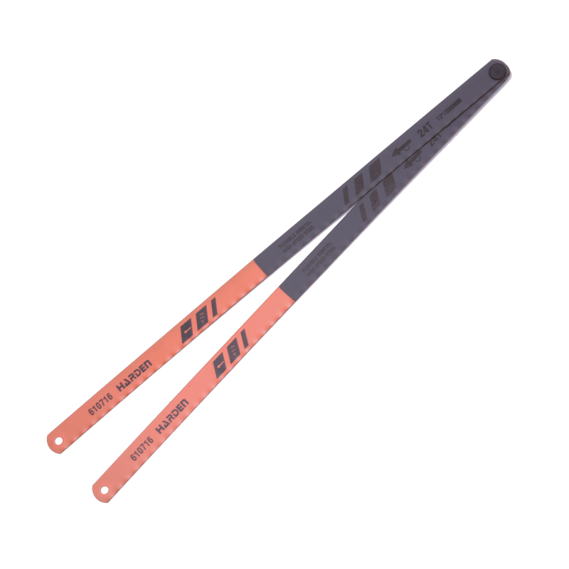 LÂMINA SERRA MANUAL BIMETAL 2 PEÇAS 12” x 24 dentes HARDEN