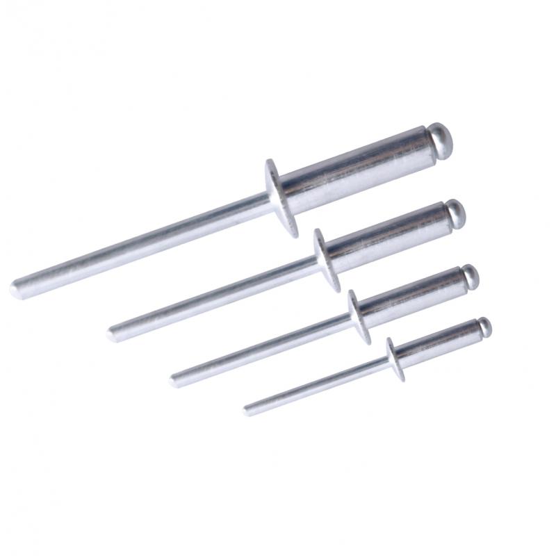 REBITE DE REPUXO COM 50 PEÇAS - 2.4x8mm